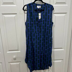 Anthropologie Corey Lynn Calter Geometric Dress